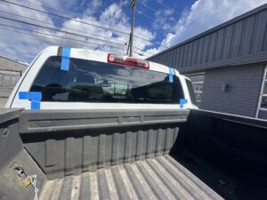 Back glass replacement