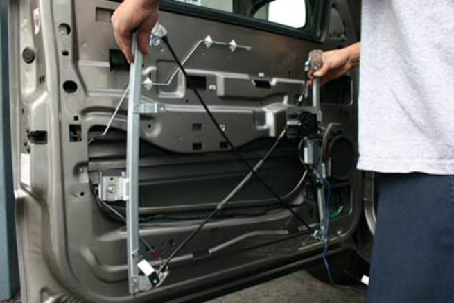 Power window repair
