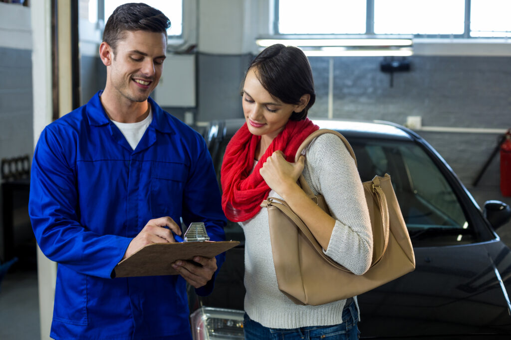 Auto glass repair & replacement services